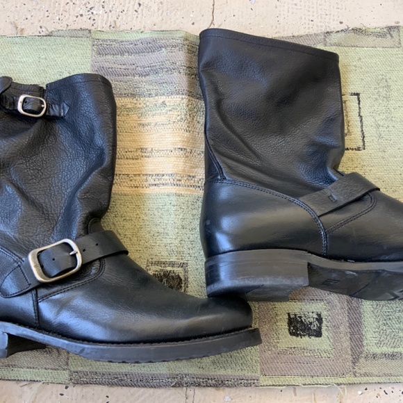 Frye Veronica Short/harness boot Women’s size 10 - Picture 10 of 11